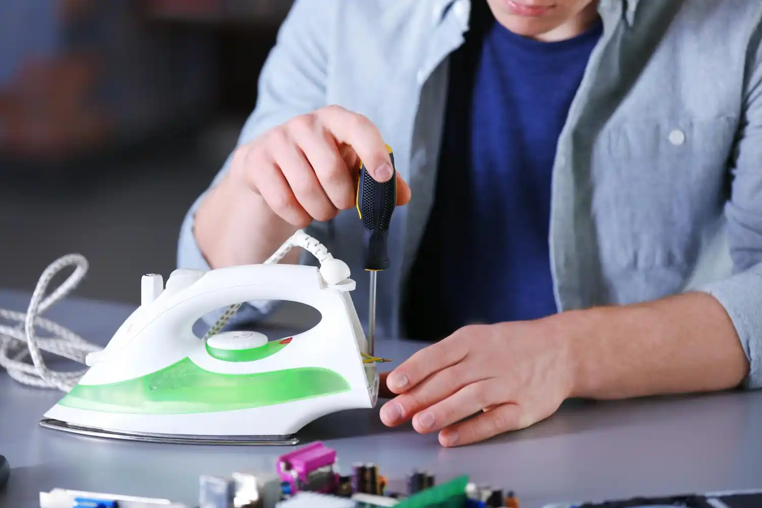 How Much Electricity Does an Iron Use?